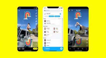 Snapchat lance Spotlight, une nouvelle plateforme de divertissement inédite...qui a sacrément des airs de TikTok !