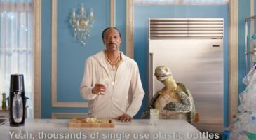 Sodastream se la joue écolo et déjanté avec Snoop Dogg pour Noël 2020