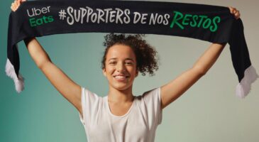 Uber Eats lance l'opération #SupportersDeNosRestos pour reverser 1 million d'euros à ses restaurants partenaires