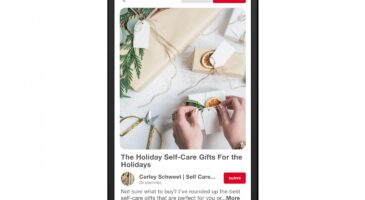 Pinterest analyse les tendances d'achat pour Noël 2020
