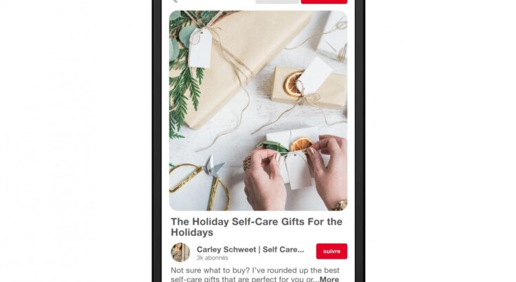 Pinterest analyse les tendances d'achat pour Noël 2020