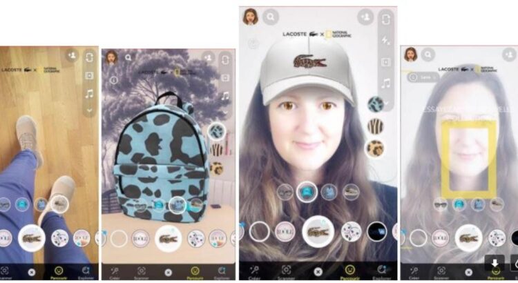 Snapchat : La collection Lacoste x National Geographic s’invite sur l’appli pour faire shopper les jeunes
