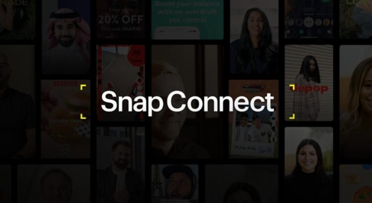 Snapchat lance Snap Connect pour aider les annonceurs à mieux gérer leurs campagnes publicitaires