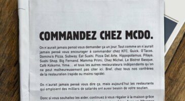 Burger King invite ses clients à commander chez son rival Mcdo...et bien plus encore