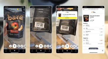Snapchat intègre un Shazam du vin et de l'alimentation à son appli