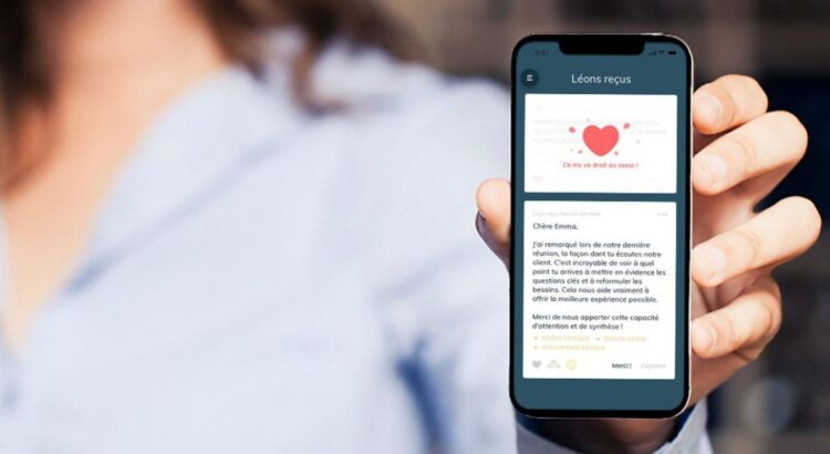 Listen Léon, l’appli de compliments anonymes qui fait du bien au moral