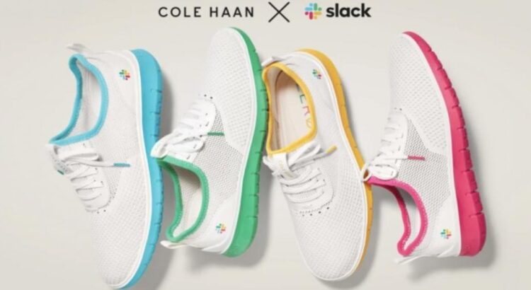 Slack lance une collection de sneakers pour être stylé même en télétravail