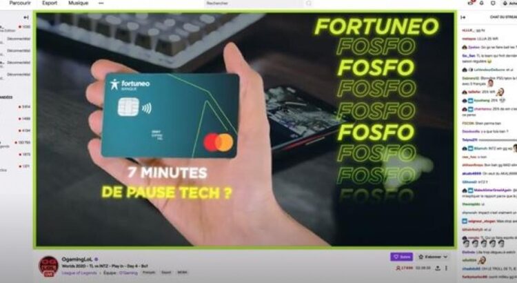 Fortuneo débarque sur Twitch pour engager la jeune génération