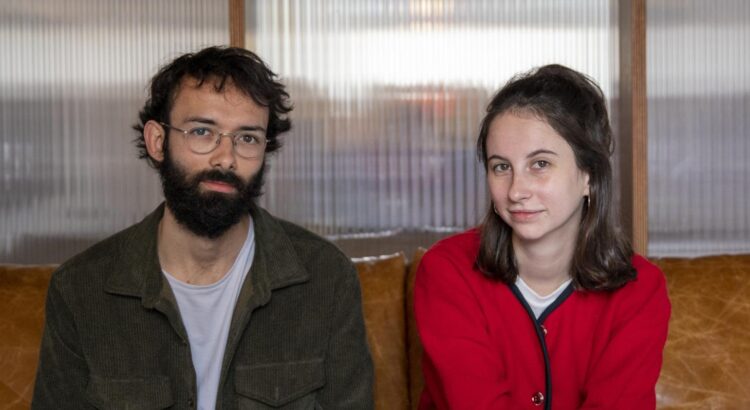 Romance : Méline Deregnaucourt et Léo Tartrais, nouveau team créatif