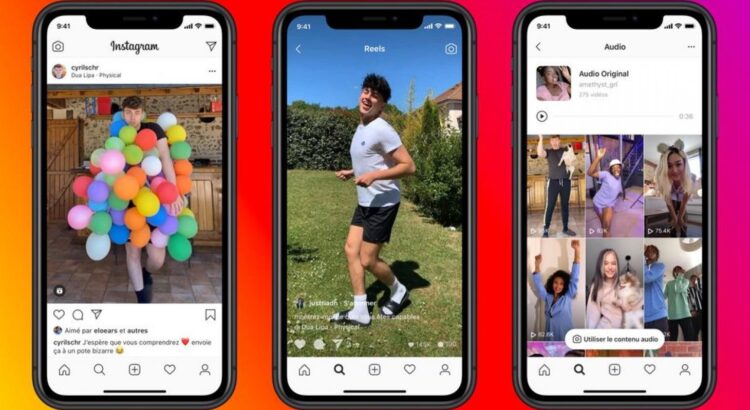 Instagram confirme plus que jamais le succès de sa nouvelle fonctionnalité Reels