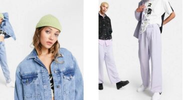 Asos lance sa première collection de mode circulaire