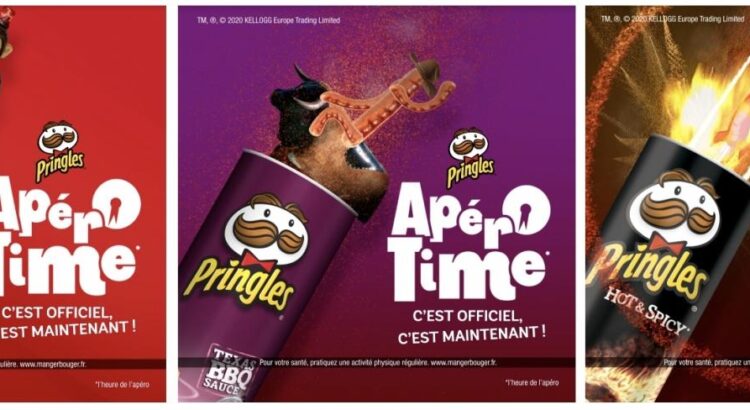 Pringles et We Are Social lancent une alarme pour sonner l'heure de l'apéro