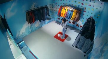 The North Face transforme ses boutiques en mur d’escalade, au top pour les jeunes en recherche d’expérience ?