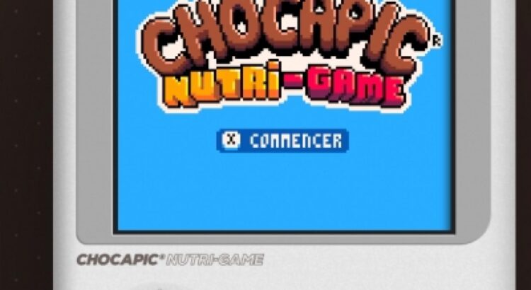 Chocapic fait jouer le grand public avec un jeu vidéo rétro et gourmand