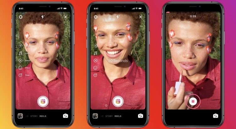 Instagram améliore sa fonctionnalité Reels toujours plus clone de TikTok
