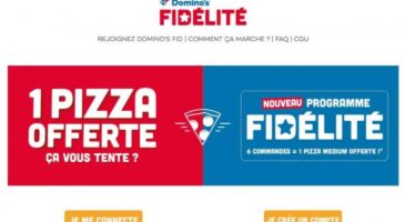 Domino's Pizza lance son programme de fidélité et part à la recherche de ses fans les plus fidèles