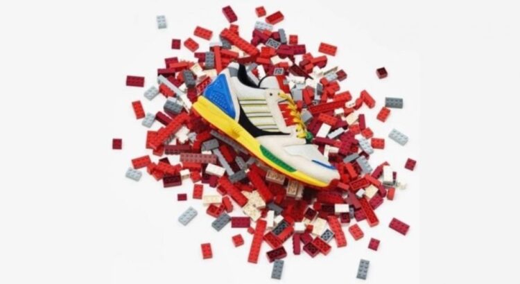 Adidas et LEGO collaborent pour lancer des sneakers hors normes