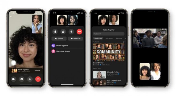 Facebook lance « Watch Together » sur Messenger, pour visionner des vidéos à plusieurs
