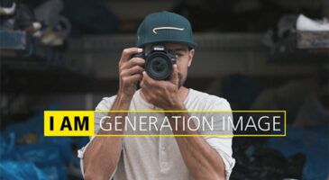 Nikon : #IAmGenerationImage, la campagne qui a compris comment parler aux jeunes...sans aucun mot