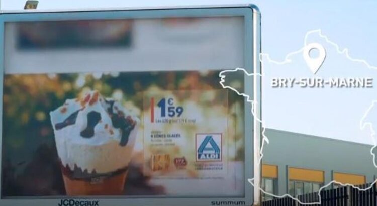 Aldi lance la campagne de pub la plus mal géolocalisée de l’histoire