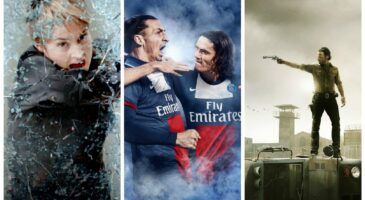 Hot Topics : The Walking Dead saison 5, Divergente 2 et PSG au top pour bien finir le mois de mars