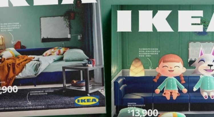 Ikea invite (presque) la folie Animal Crossing dans son célèbre catalogue