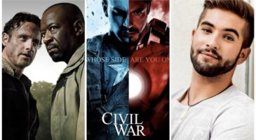 Hot Topics : The Walking Dead, Captain America Civil War et Kendji au sommet pour commencer 2016
