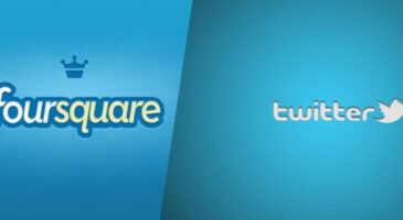 Twitter s'associe à Foursquare et mise sur la géolocalisation pour engager toujours plus de jeunes