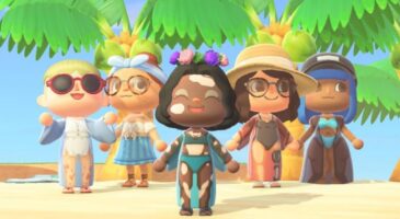 Gillette Venus s'invite sur Animal Crossing avec des avatars plus inclusifs et plus vrais que jamais