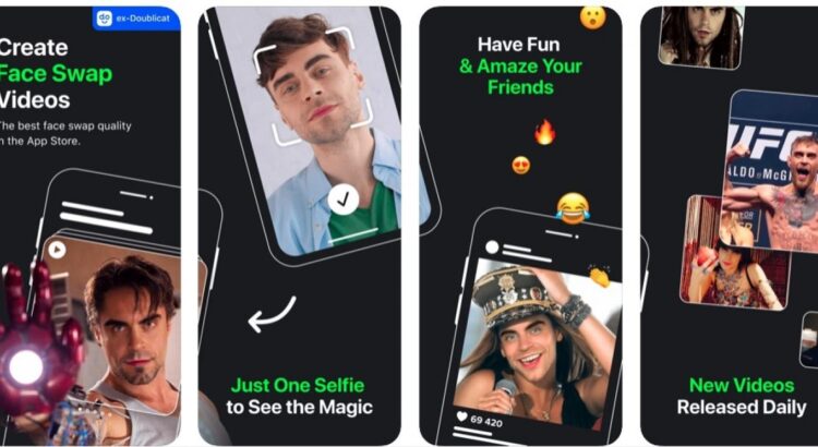 Doublicat devient Reface et s’impose comme l’appli phénomène de l’été