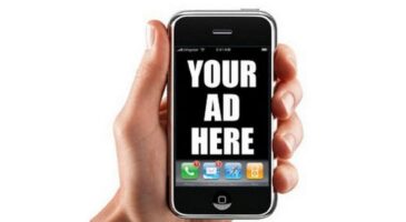 Une publicité mobile jugée trop intense mais acceptée quoi quil en soit par les mobinautes ?