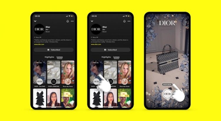 Snapchat ouvre un nouvel espace pour les marques avec Brand Profiles