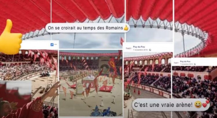 Le Puy du Fou mise sur un film 100% UGC pour parler à ses clients