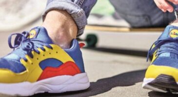 Lidl lance ses sneakers, la jeune génération senflamme sur la toile