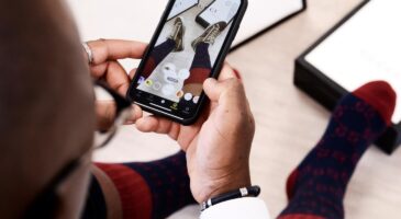 Snapchat et Gucci lancent la première campagne de chaussures en réalité augmentée
