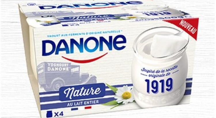 Danone devient officiellement une entreprise à mission