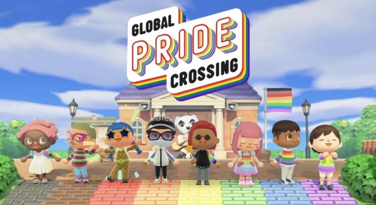La Global Pride 2020 débarque sur Animal Crossing : New Horizons pour célébrer le Mois des Fiertés