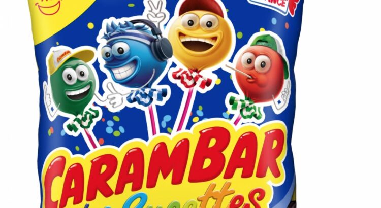 Carambar surprend ses clients en se lançant dans la commercialisation de…sucettes