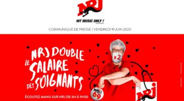 NRJ s'engage et double le salaire des soignants grâce au 6/9