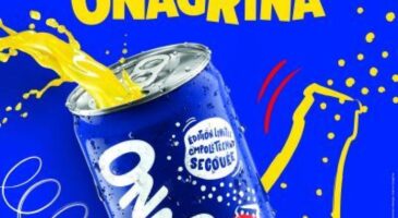 Orangina entend secouer l'été...en secouant et mélangeant les lettres de son nom