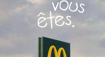 McDonalds invite ses clients à (re)venir comme ils sont pour fêter le retour à une vie (presque) normale