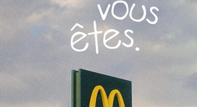McDonald’s invite ses clients à (re)venir comme ils sont pour fêter le retour à une vie (presque) normale