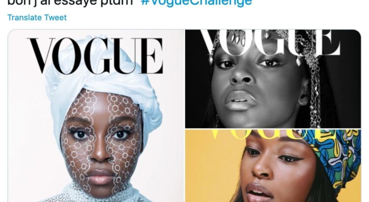 #VogueChallenge, le défi mode qui prône la diversité et qui séduit les Millennials