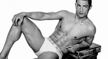 Cristiano Ronaldo : CR7, sa marque de sous-vêtements, se dévoile dans une campagne marketing hors-norme !