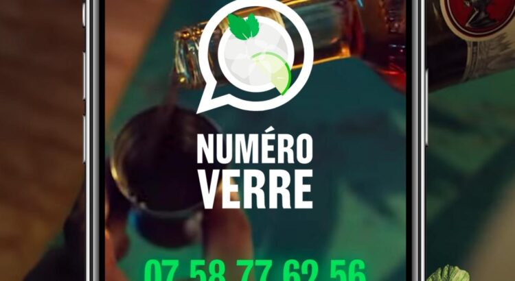 Bacardi lance son "Numéro Verre" en attendant le déconfinement des bars