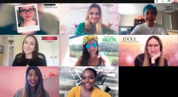 Snapchat : L'Oréal lance 8 lenses pour réinventer le rapport des jeunes à la beauté