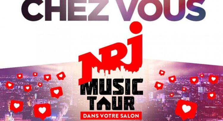 NRJ organise un concert inédit dans le salon de ses auditeurs pendant le confinement