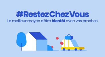 KOMBO invite les Français à rester chez eux...en échange d'une course offerte après le confinement