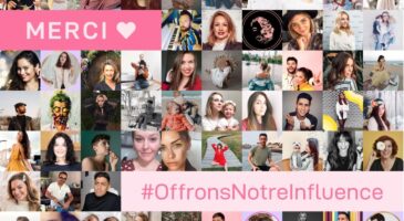 #OffronsNotreInfluence, linitiative qui invite les influenceurs à sengager contre le coronavirus