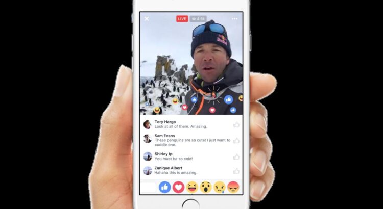 Facebook améliore sa fonctionnalité Live pour la période de confinement